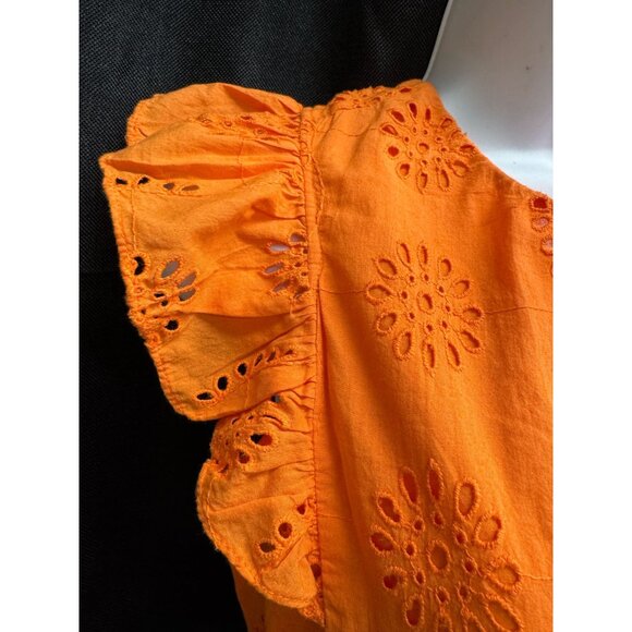 Vero Moda Naima Oriole Women's Back Lace Mini Dress Size M - Picture 10 of 12